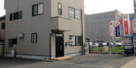 国道17号「埼玉県上尾警察署」すぐ手前